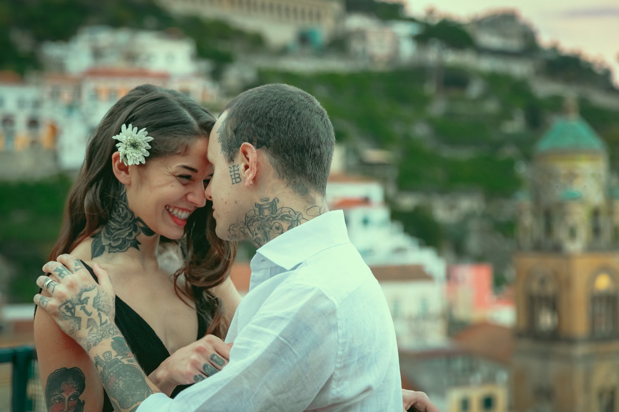 Marco Soscia photoshoot in Amalfi Coast
