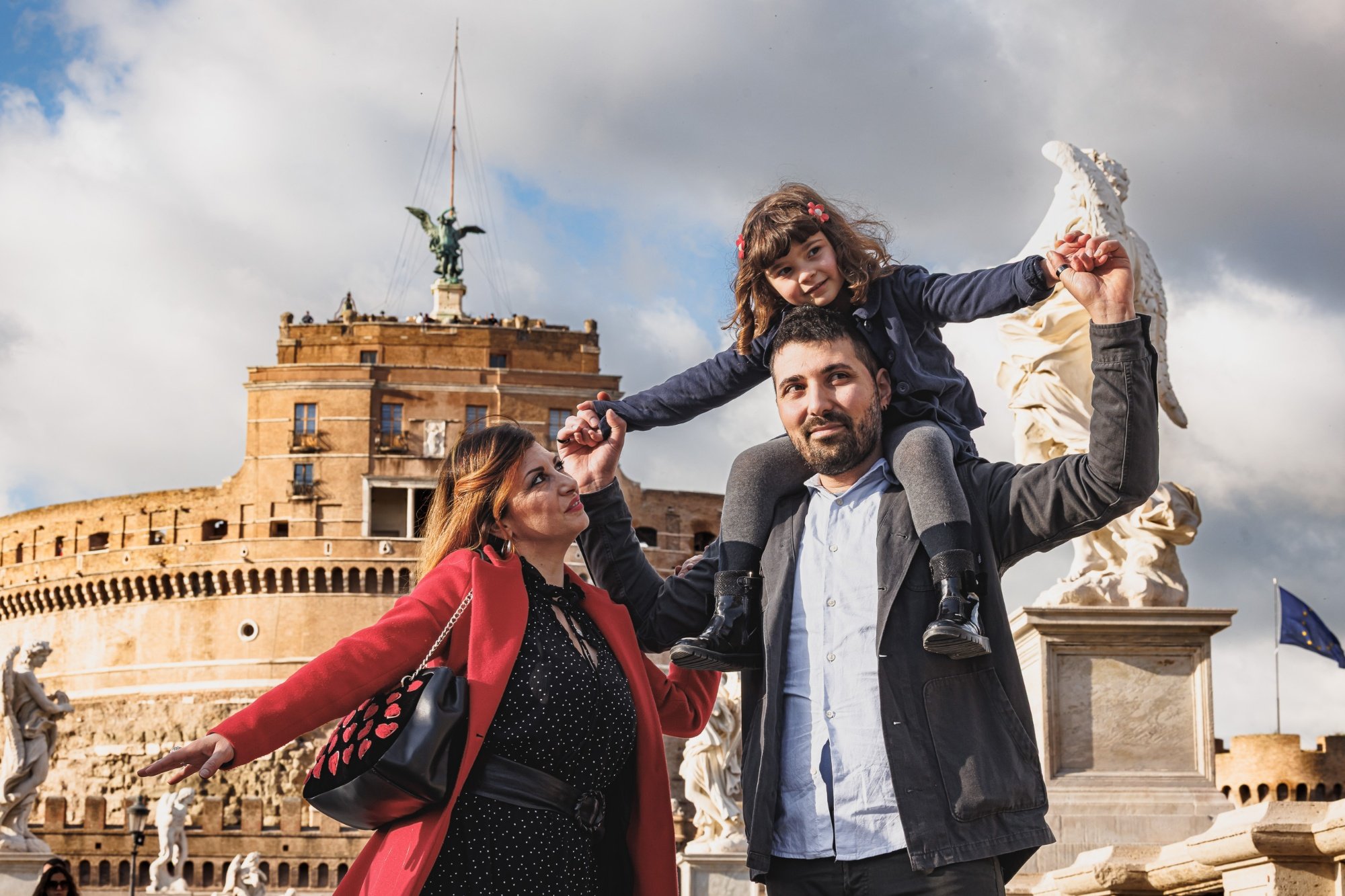 Marco Soscia photoshoot in Rome