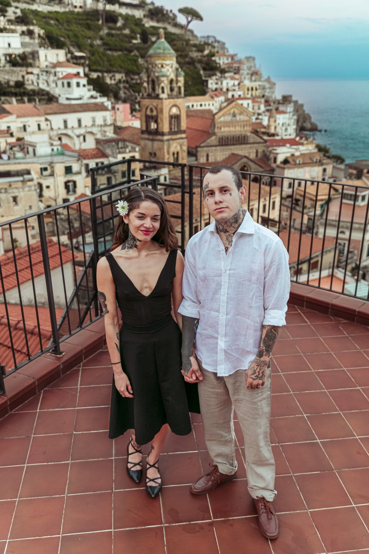 Marco Soscia photoshoot in Amalfi Coast