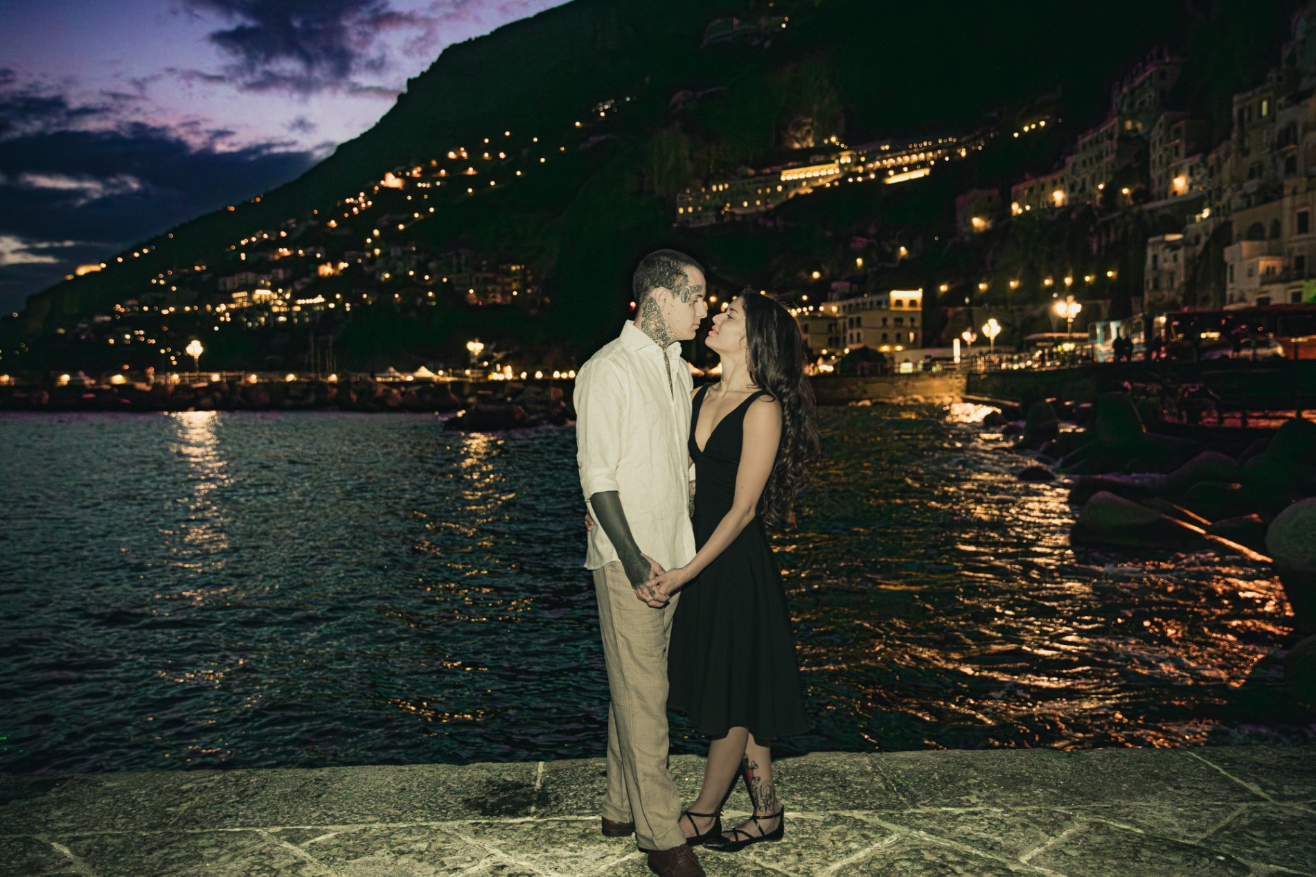 Marco Soscia photoshoot in Amalfi Coast