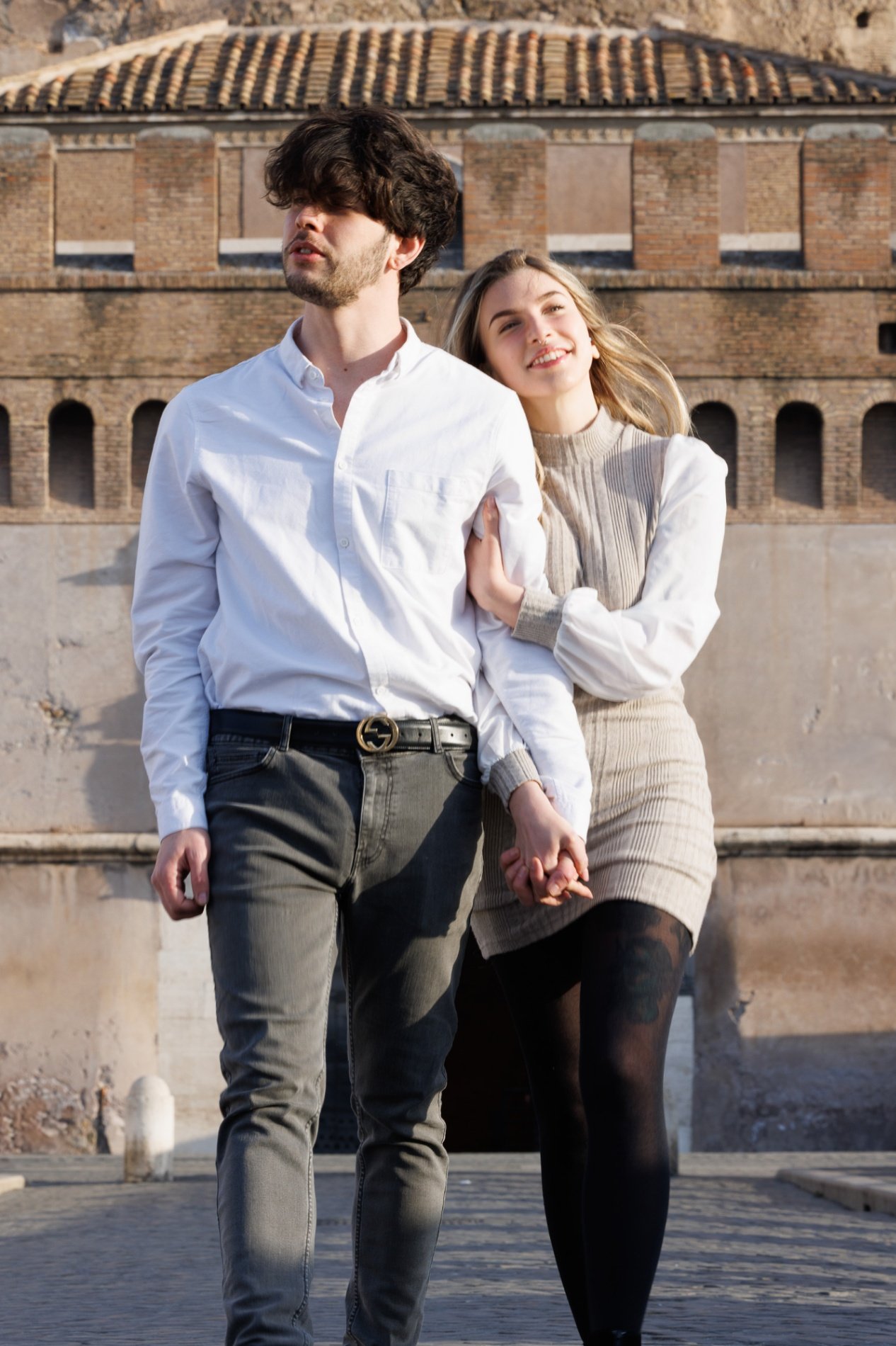 Marco Soscia photoshoot in Roma