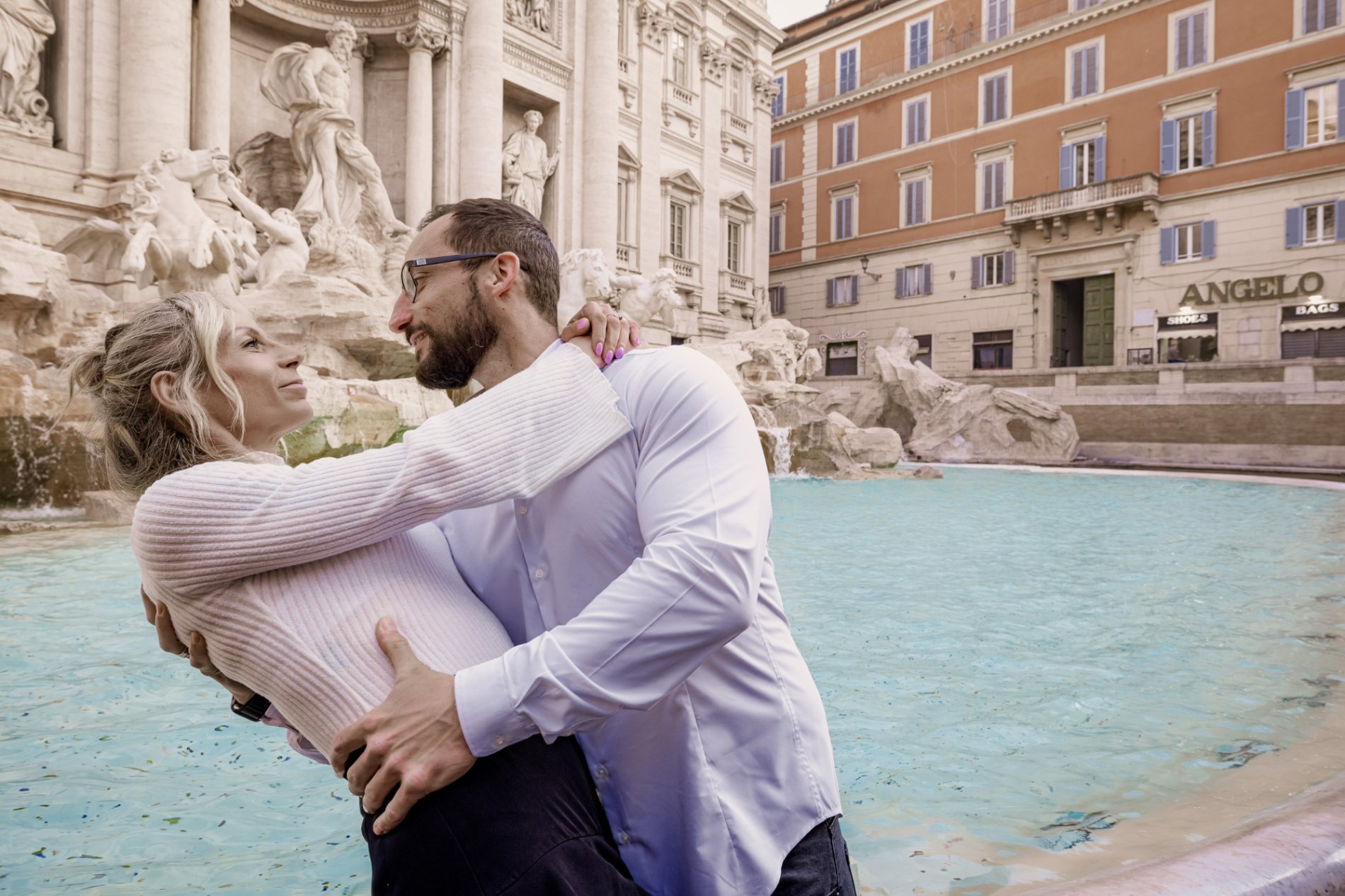 Marco Soscia photoshoot in Rome