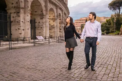 Engagement photoshoot in Rome by Marco S