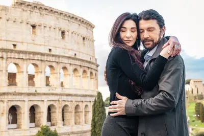 Engagement photoshoot in Rome by Marco S