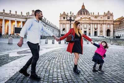 Family photoshoot in Rome by Marco S