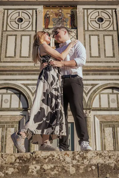 Engagement photoshoot in Florence by Marco S