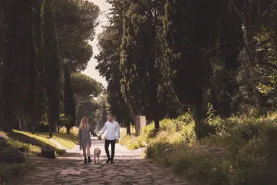 Engagement photoshoot in Rome by Marco S