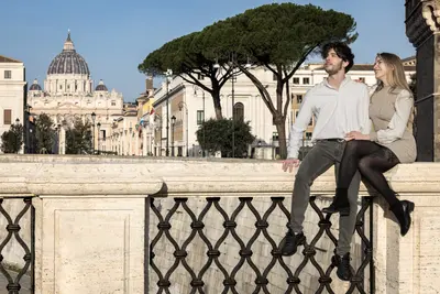 Couples photoshoot in Rome by Marco S