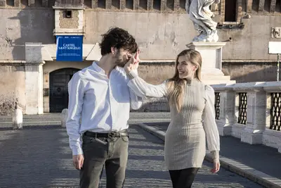 Couples photoshoot in Rome by Marco S