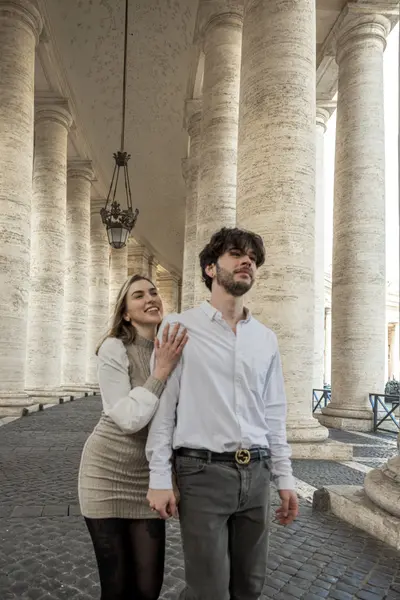 Couples photoshoot in Rome by Marco S