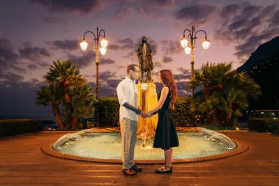 Honeymoon photoshoot in Amalfi Coast by Marco S