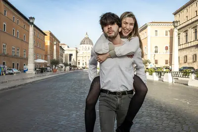 Couples photoshoot in Rome by Marco S