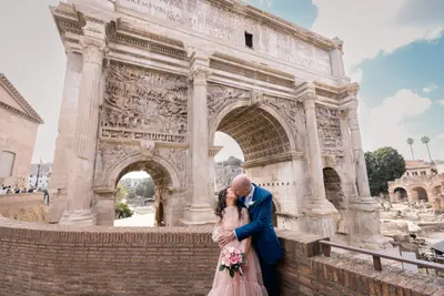 Wedding photoshoot in Rome by Marco S