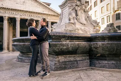 Couples photoshoot in Rome by Marco S