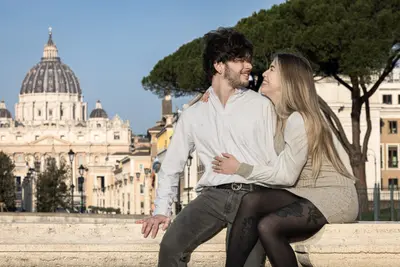 Couples photoshoot in Rome by Marco S