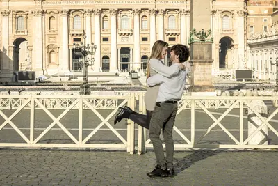Couples photoshoot in Rome by Marco S