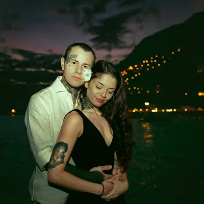 Honeymoon photoshoot in Amalfi Coast by Marco S