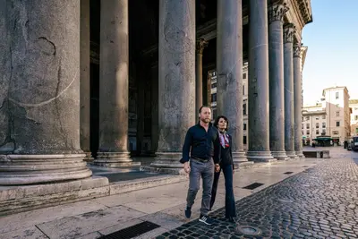Couples photoshoot in Rome by Marco S