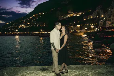 Honeymoon photoshoot in Amalfi Coast by Marco S