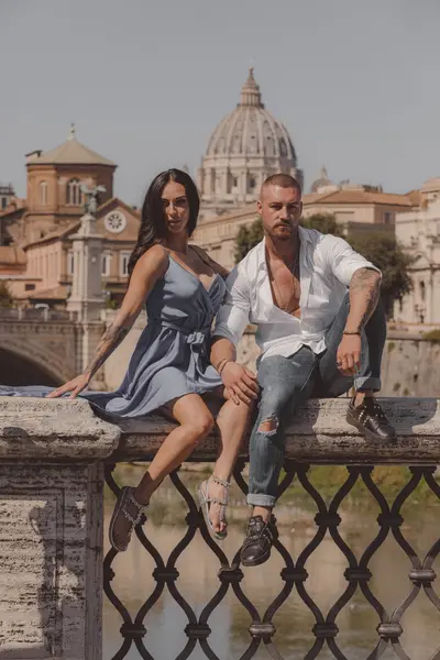 Couples photoshoot in Rome by Marco S