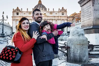 Family photoshoot in Rome by Marco S