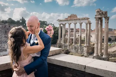 Wedding photoshoot in Rome by Marco S