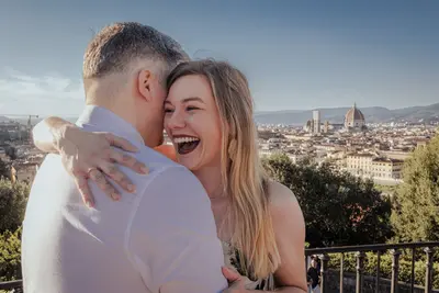 Elopement photoshoot in Florence by Marco S