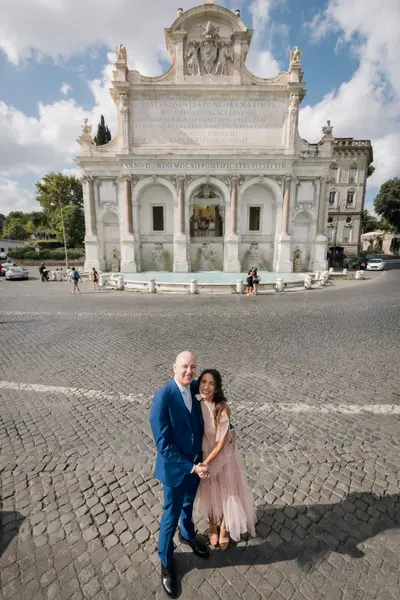 Wedding photoshoot in Rome by Marco S