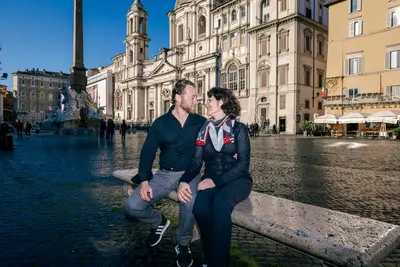 Couples photoshoot in Rome by Marco S