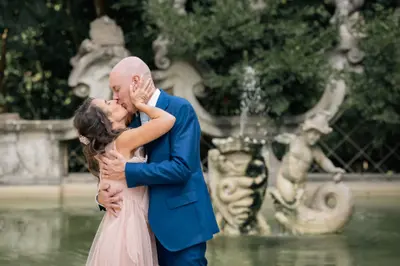Wedding photoshoot in Rome by Marco S