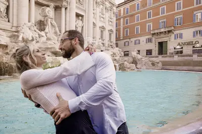 Couples photoshoot in Rome by Marco S