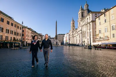 Couples photoshoot in Rome by Marco S