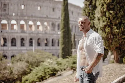 Couples photoshoot in Rome by Marco S