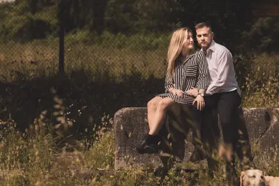 Engagement photoshoot in Rome by Marco S