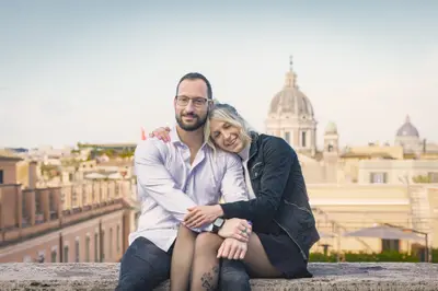 Couples photoshoot in Rome by Marco S