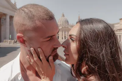 Couples photoshoot in Rome by Marco S