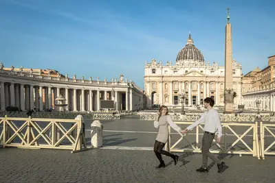 Couples photoshoot in Rome by Marco S