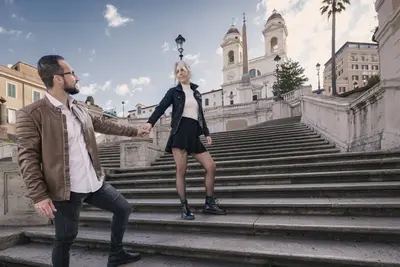 Couples photoshoot in Rome by Marco S