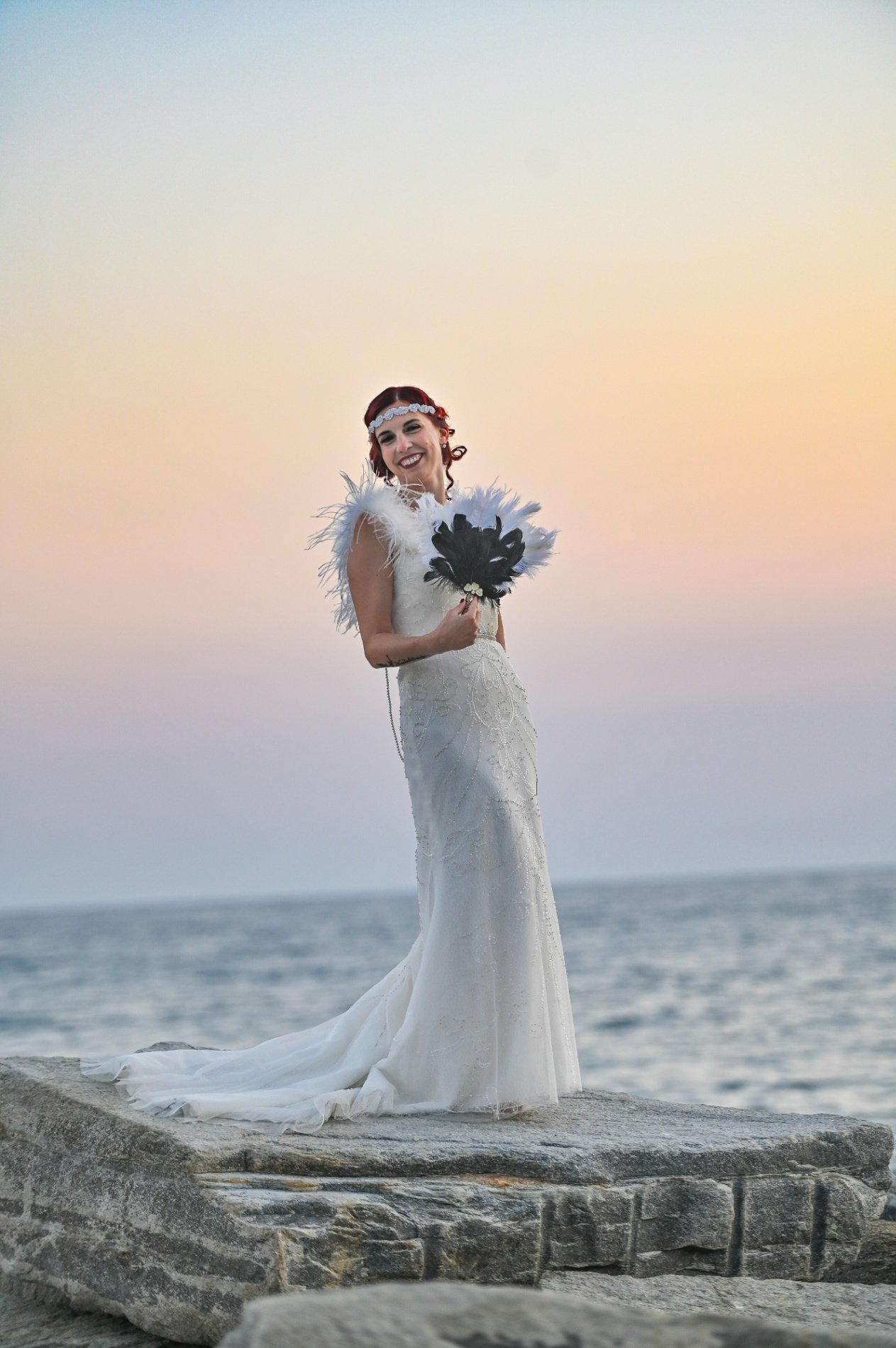 Cristian Umili photoshoot in Cinque Terre