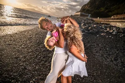Family photoshoot by Cristian U