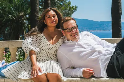 Engagement photoshoot by Cristian U