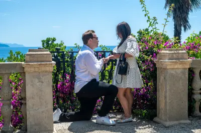 Engagement photoshoot by Cristian U