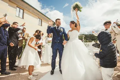 Wedding photoshoot in Portofino by Cristian U