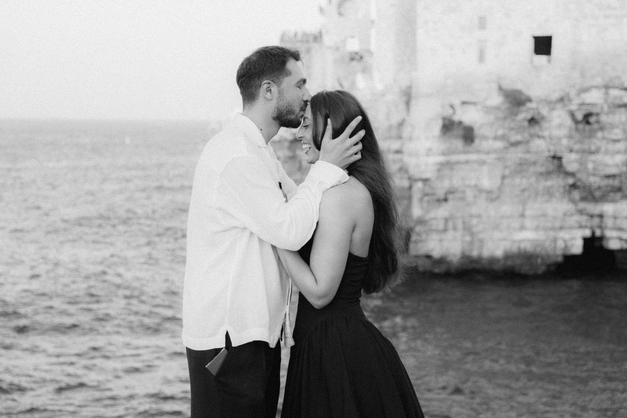 Luigi Pizzolo photoshoot in Polignano a Mare & the Puglia coast