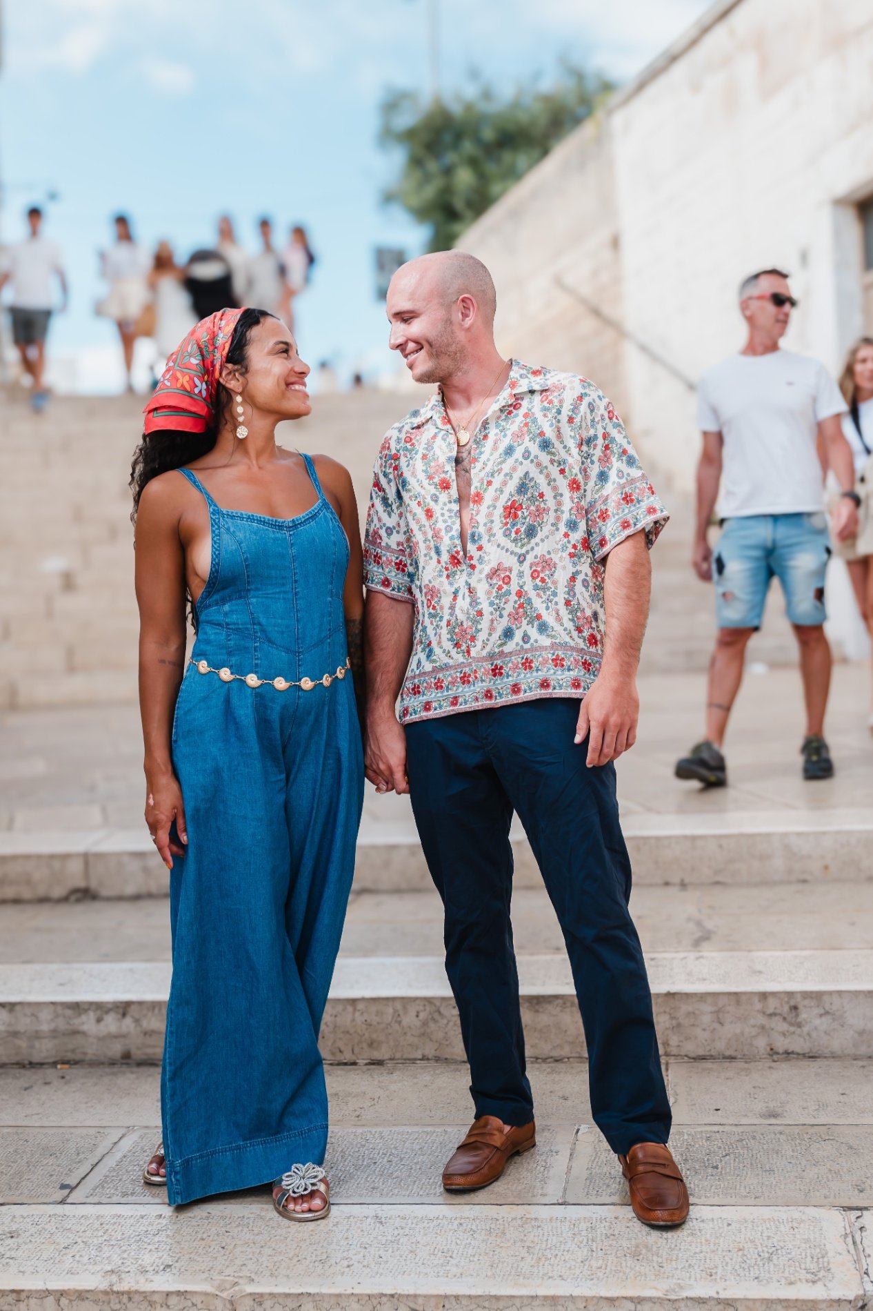 Luigi Pizzolo photoshoot in Alberobello