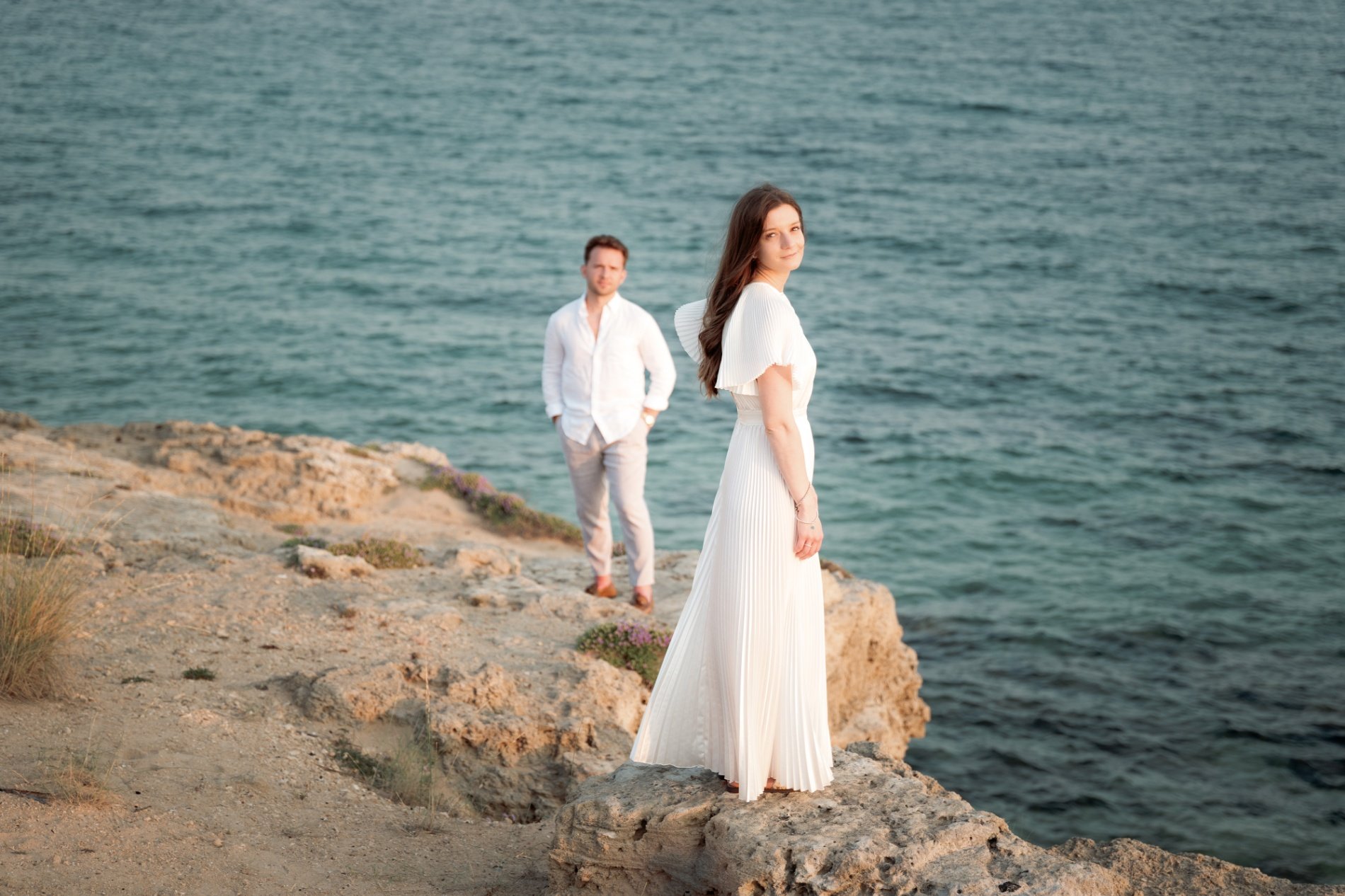 Luigi Pizzolo photoshoot in Otranto, Gallipoli & the Salento coast
