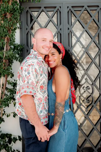 Engagement photoshoot in Alberobello by Luigi P