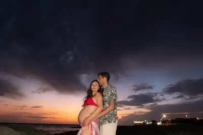 Family photoshoot in Otranto by Luigi P