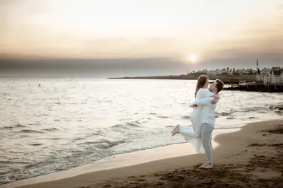 Couples photoshoot in Otranto by Luigi P