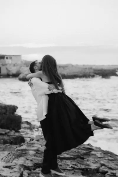Proposal photoshoot in Polignano a Mare by Luigi P